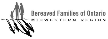 Bereaved Families of Ontario Midwestern Region logo