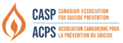 Logo for Canadian Association for Suicide Prevention