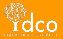 Logo for Distress and Crisis Ontario