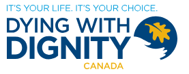 Logo for Dying with Dignity Canada