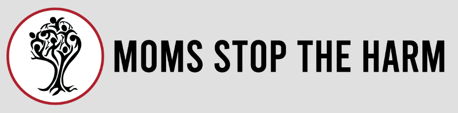 Logo for Moms Stop the Harm