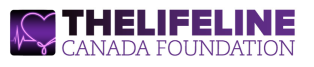 Logo for The LifeLine Canada Foundation