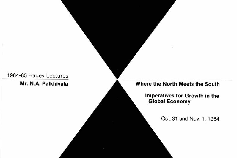 Poster for 1984 Hagey Lecture