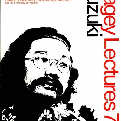 Hagey Lectures '72 - Suzuki poster