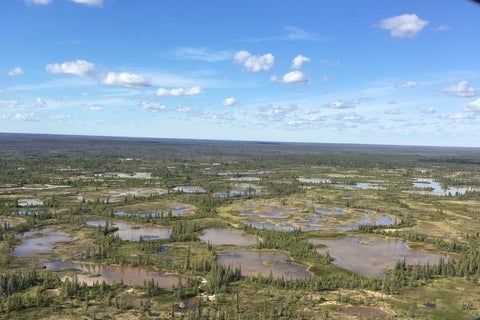 Ponds in the WCNR