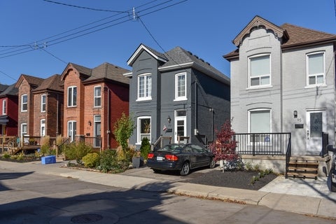 old brick homes with some renovated