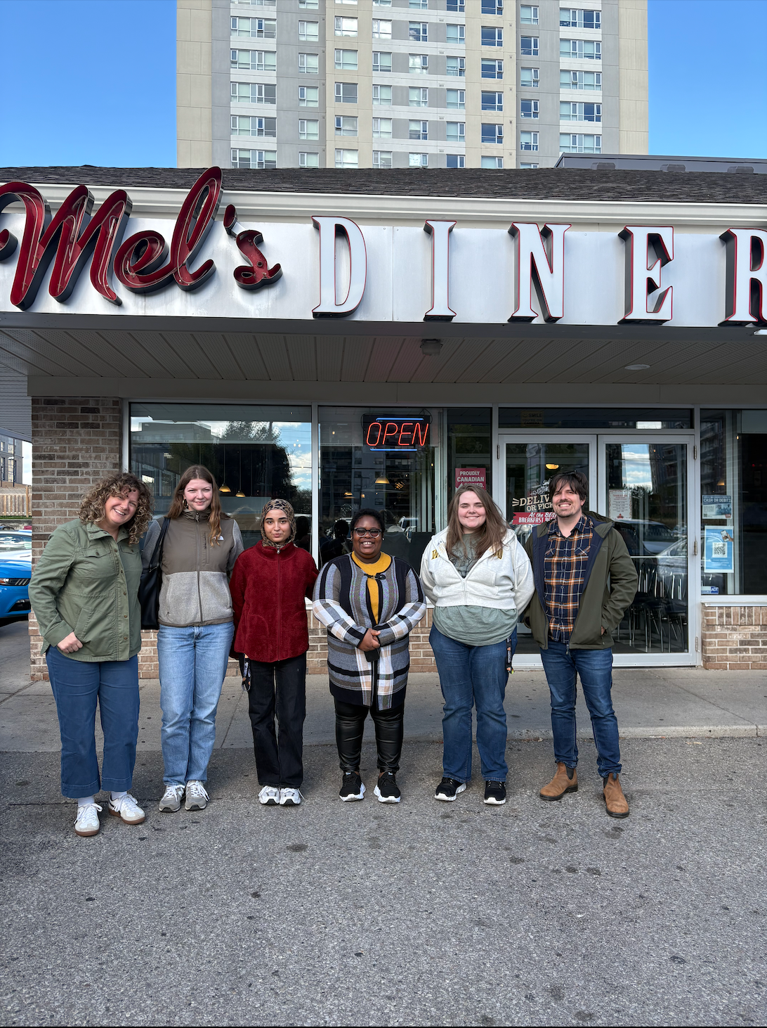 Lunch with the lab Fall 2025