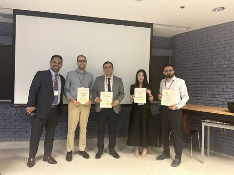 CORS 2026 Open Category Finalists