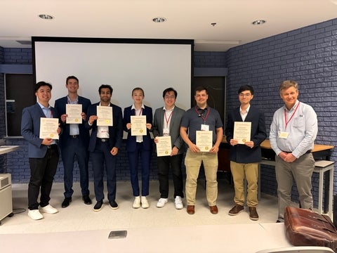 CORS 2026 Undergraduate Finalists
