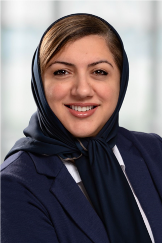 Houra Mahmoudzadeh's portrait