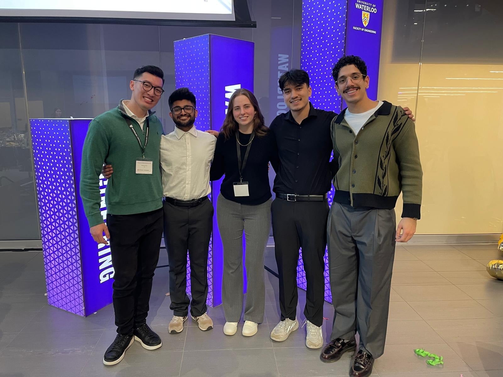 ORchestrate team photo at the MGTE Grad Toast 2025 Award Ceremony