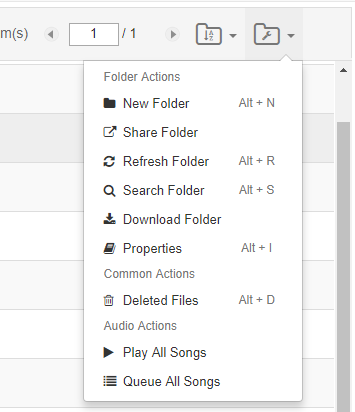 Screen capture of how to Add a New Folder