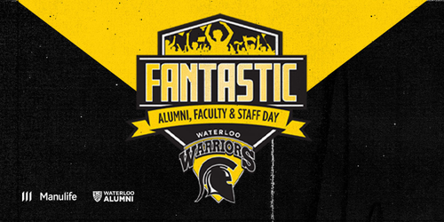 Fantastic alumni event logo