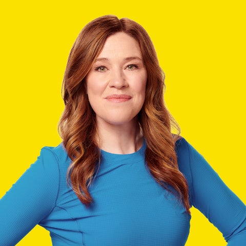 Clara Hughes.