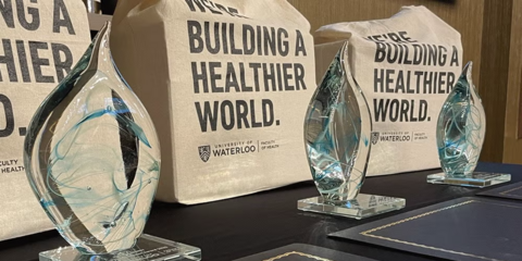 Alumni Award Trophies 