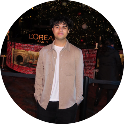 Tirth Shah.