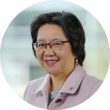 ​Dean Lili Liu. 