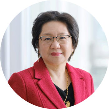 ​Dean Lili Liu. 