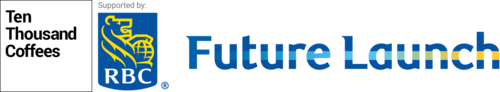 ​Ten Thousand Coffees Supported by RBC Future Launch. 