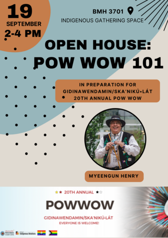 Pow Wow 101 Poster