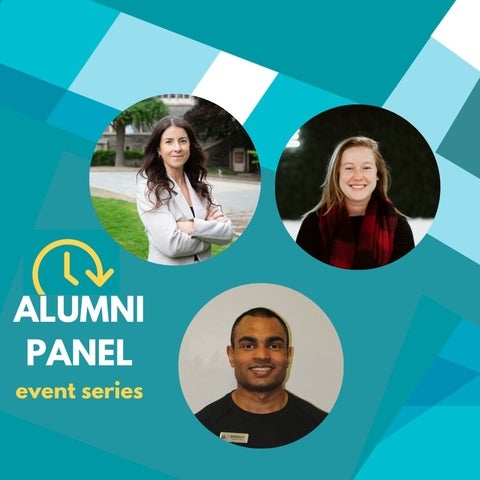 alumni panel event series