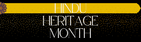 Banner for Hindu Heritage Month