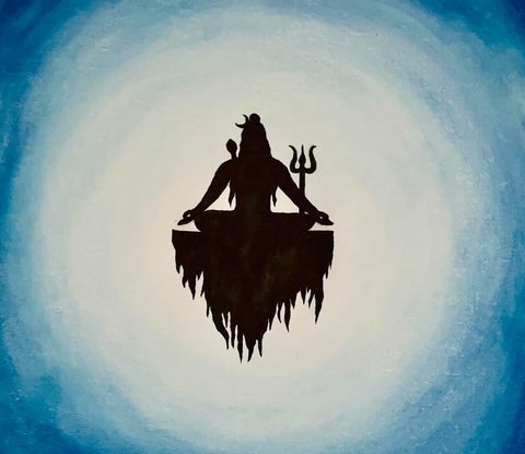 painting of Lord Shiva