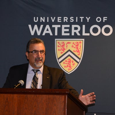 The University of Waterloo President