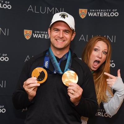 Participant with Heather Moyse