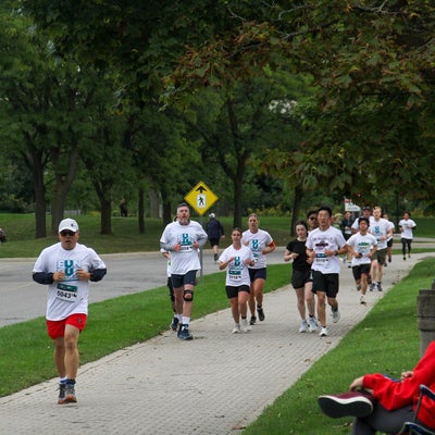 participants running 