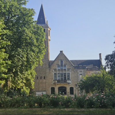 Deustch de la Meurthe House at CIUP: Where I stayed during my 1-month exchange program in Paris, France.