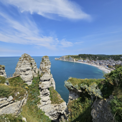 The Etretat Coastline