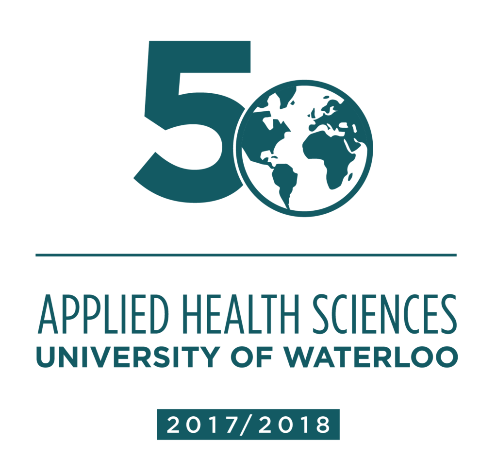 Applied Health Sciences 50th anniversary logo