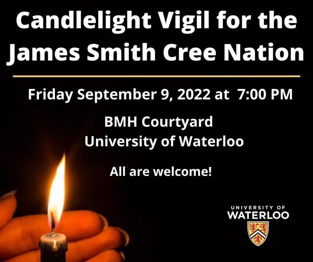 Candlelight vigil