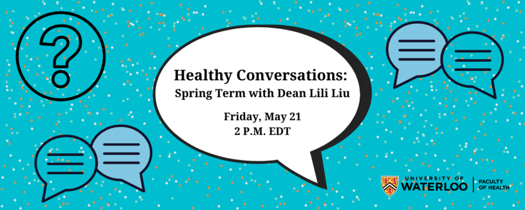 Healthy Conversations: Discussing spring term with Lili Liu