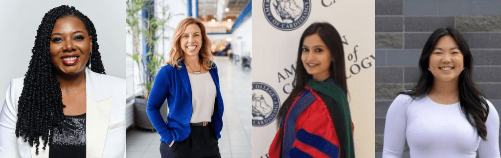 International Women's Day speakers.