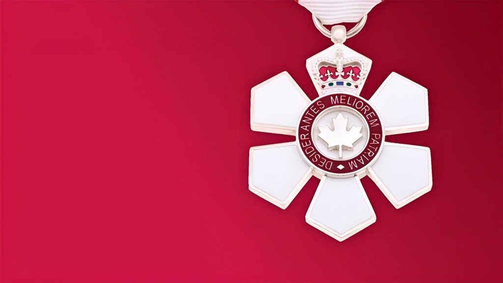 Order of Canada badge