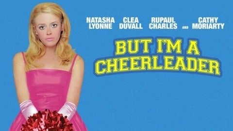But I'm a cheerleader flyer