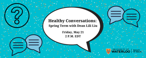 Healthy Conversations: Discussing spring term with Lili Liu