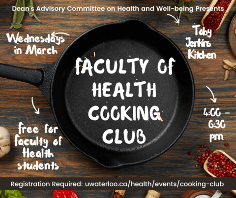 Cooking Club Flyer
