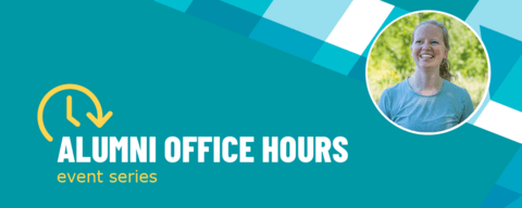 Alumni office hours with image of Melissa Trinh
