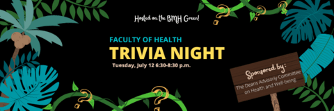 Faculty of Health Trivia Night