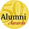 50th alumni awards logo