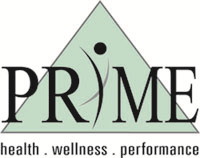 Prime health wellness performance logo