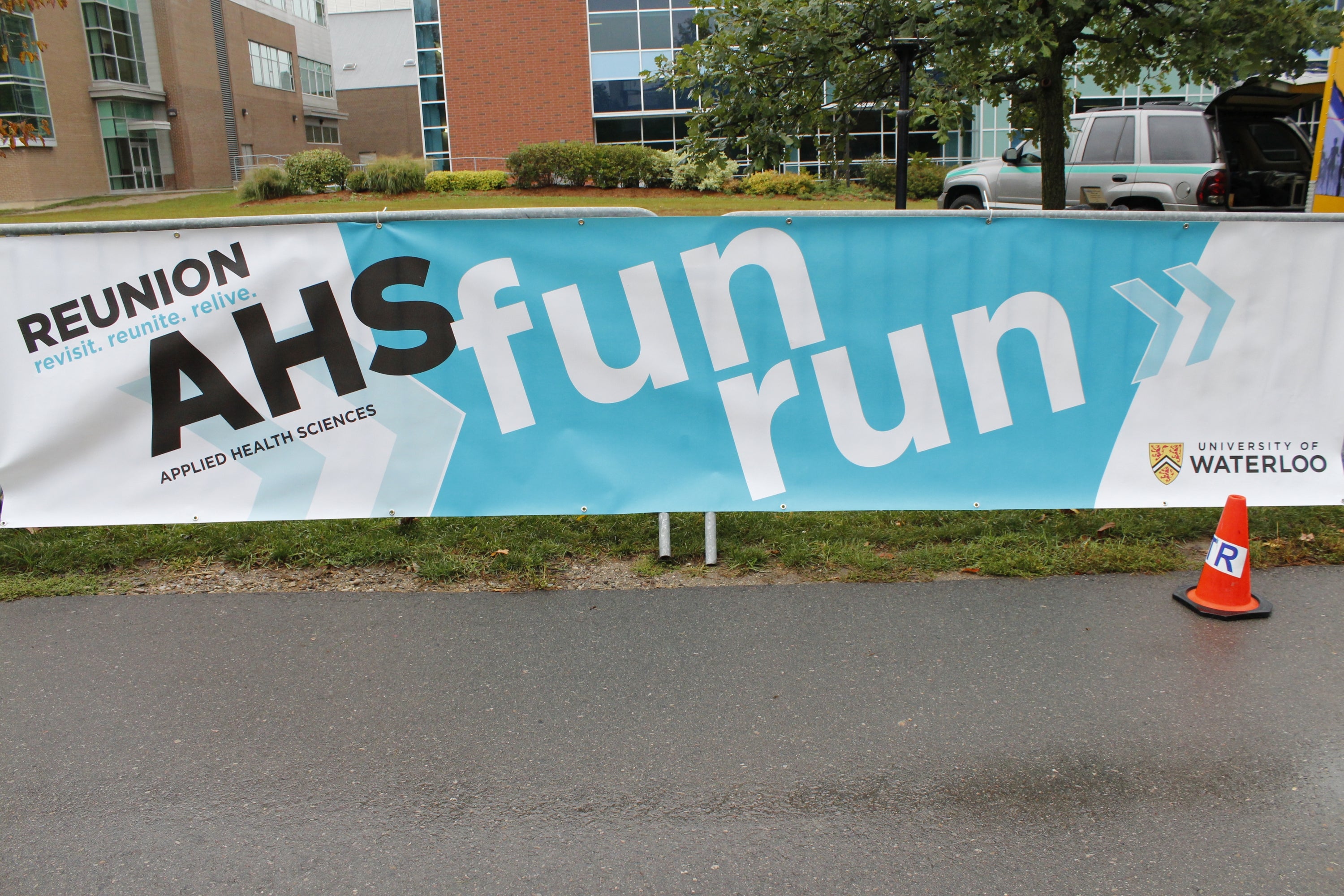 Fun Run banner