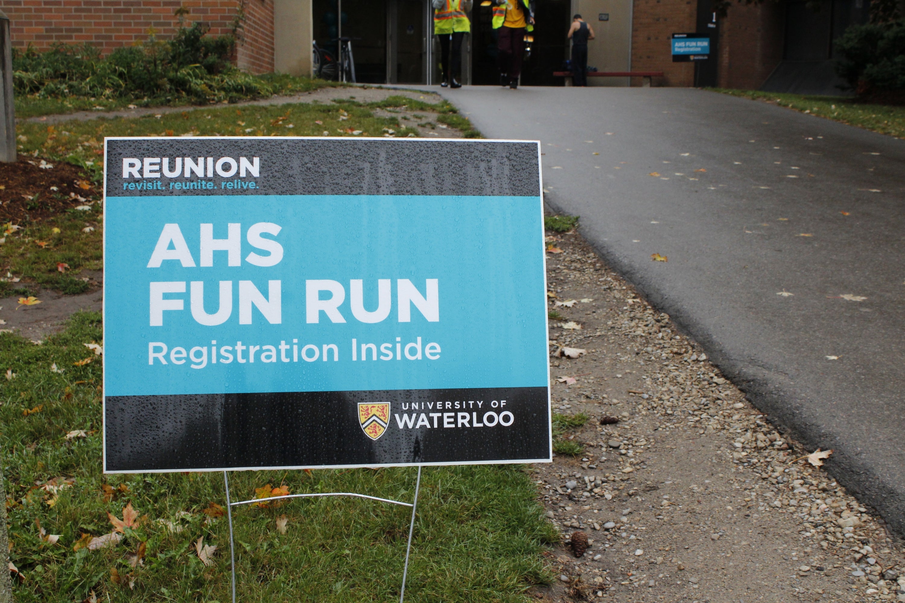 Fun Run sign