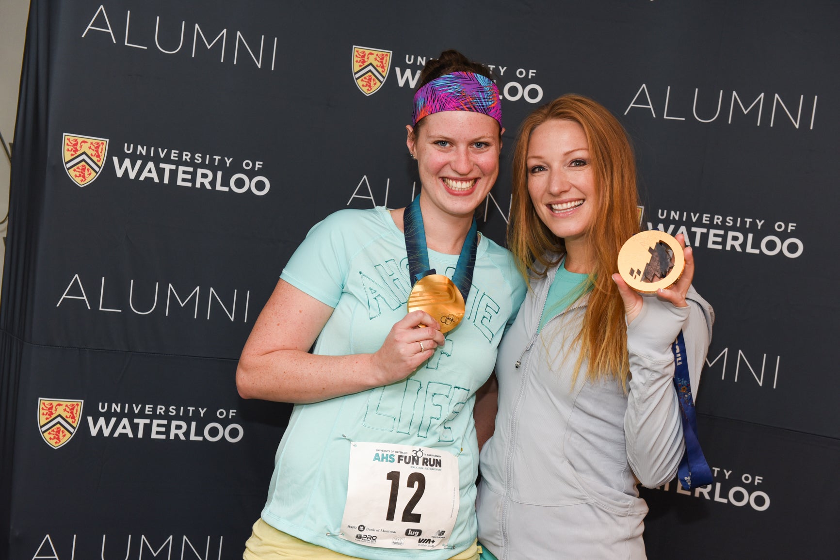 Participant with Heather Moyse