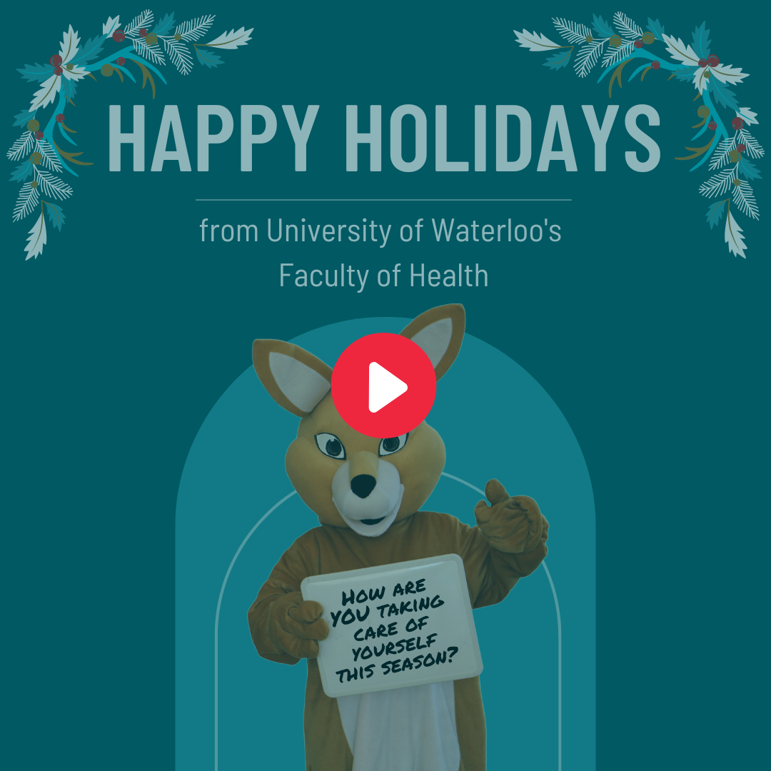 Happy holidays poster