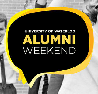 Alumni Weekend graphic