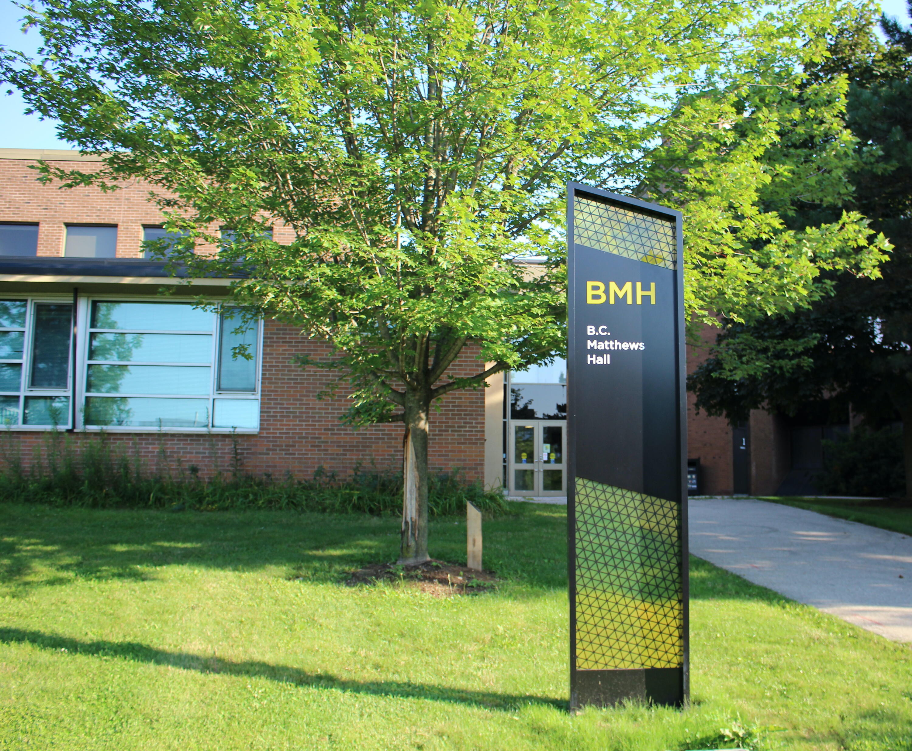 Exterior of BMH building